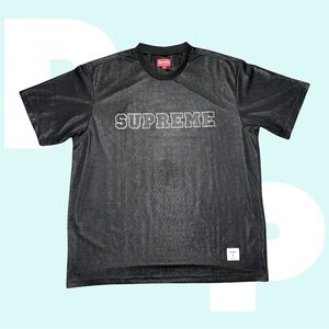 Supreme Dazzle Mesh S/S Top (Large)